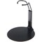 Plymor DSP-25B Black Adjustable Action Figure Stand, fits 4.5, 5, and 5.5 inch Action Figures, Waist is 1" - 1.5" wide, 3" - 3.5" around
